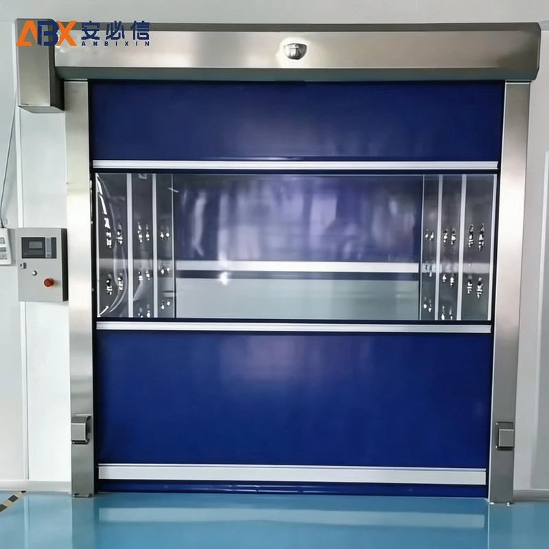 怒江傈僳族PVC快速门